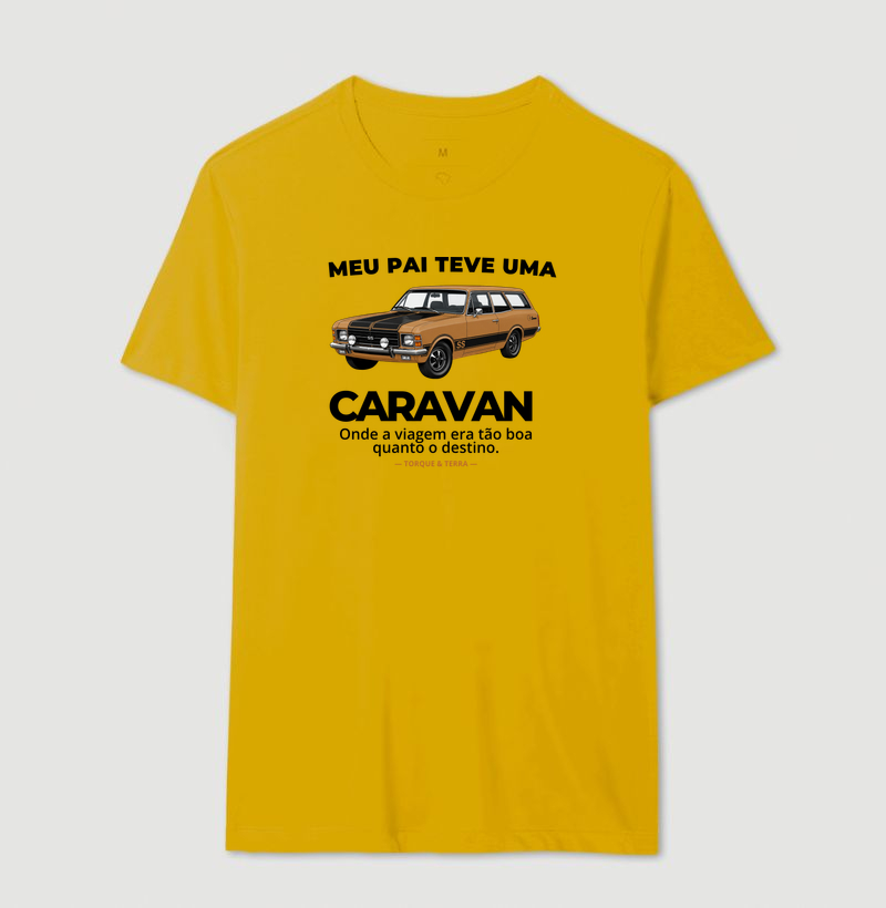 Meu pai teve uma - CARAVAN SS - ocre - Imagem 14
