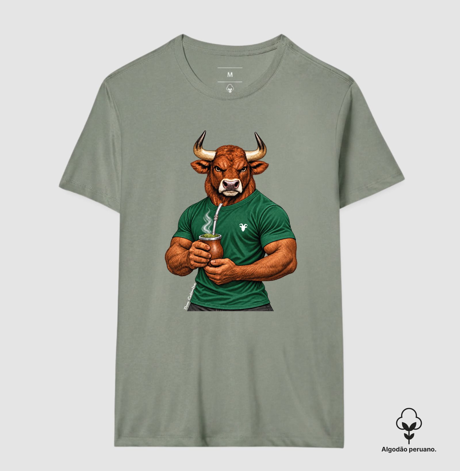 Camiseta Touro Gaúcho - Imagem 9