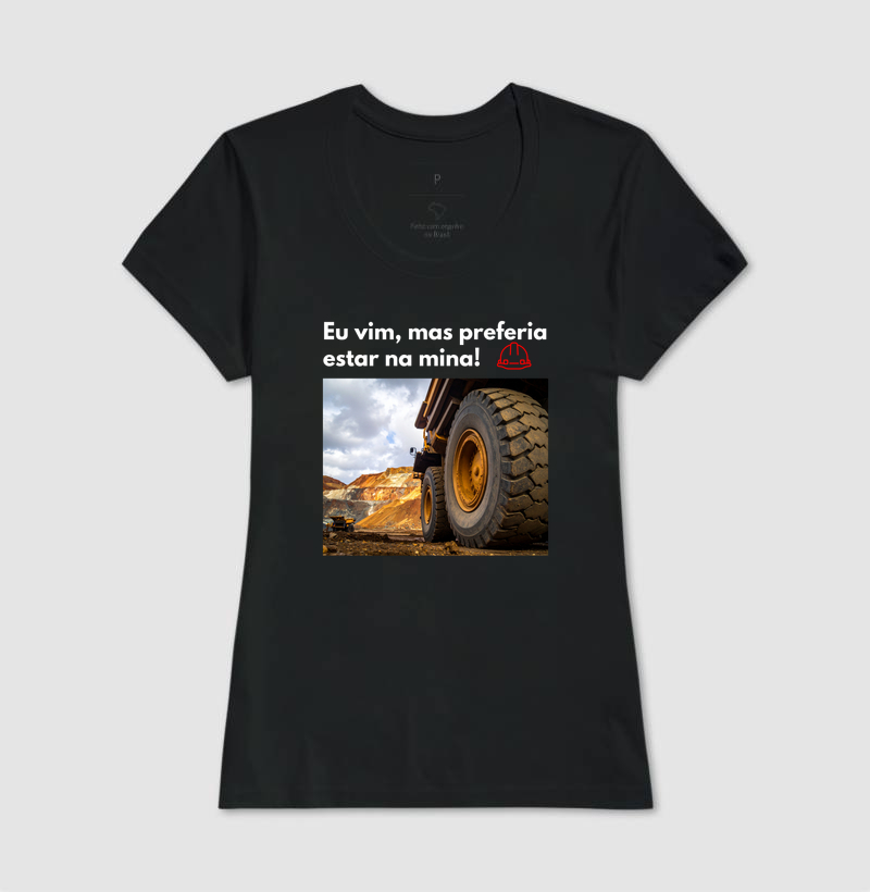 Eu vim, mas preferia estar na mina! - Imagem 6