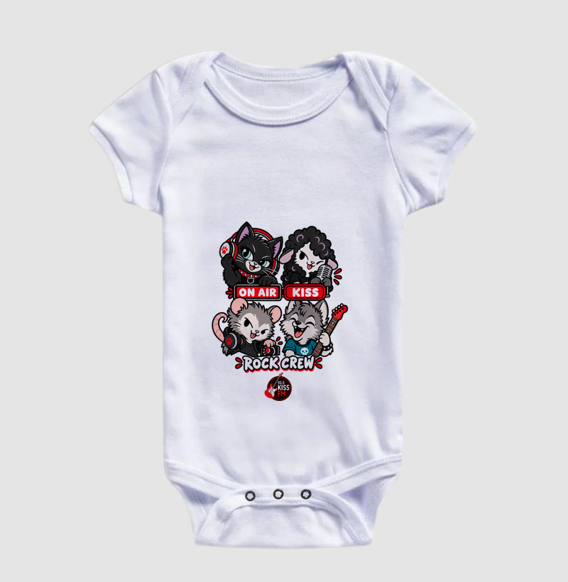 Kiss Little Rock Crew - Imagem 3
