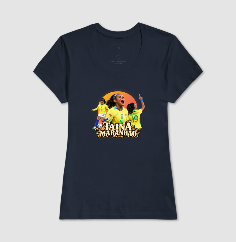 Tainá Maranhão — Camisa 19 do Brasil - Imagem 7