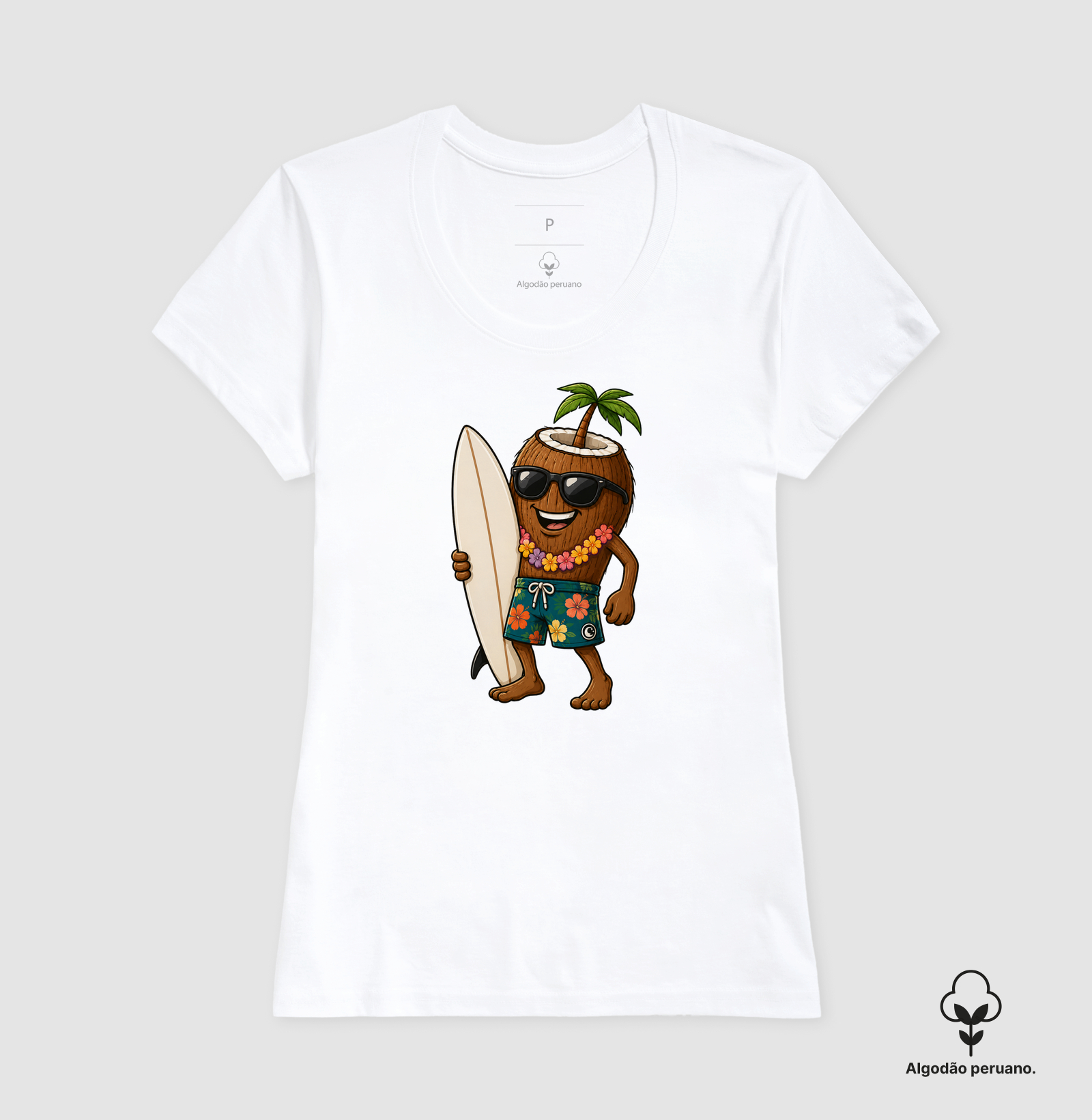 Coco Surfista Tropical - Imagem 8