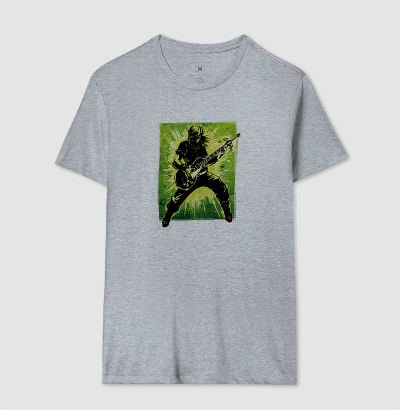 Camiseta Legendary Guitar Hero - Imagem 8