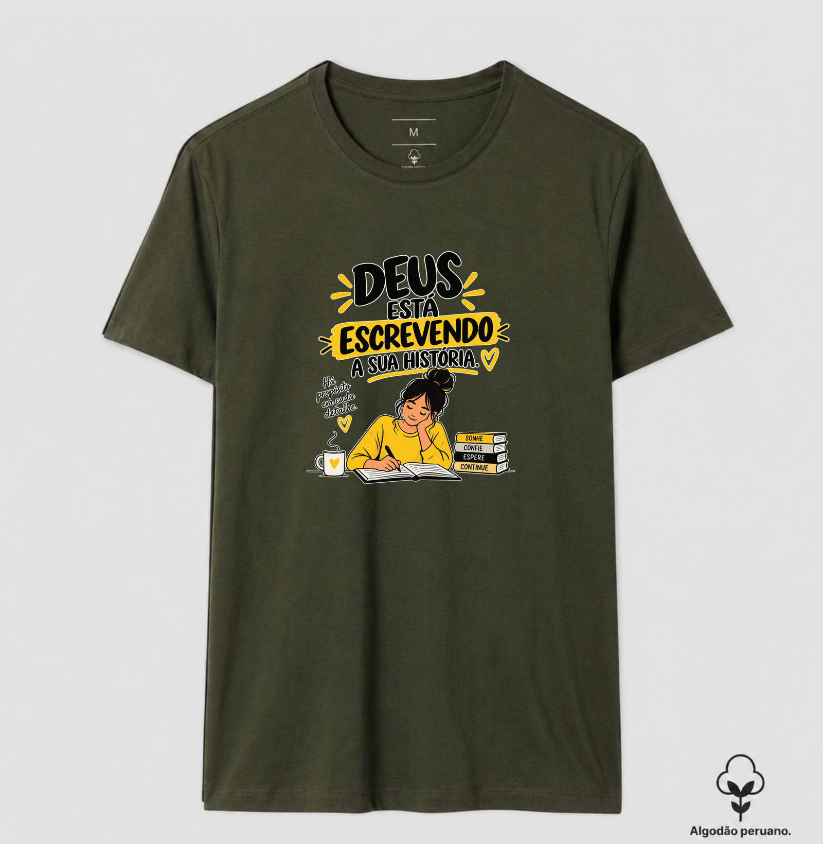 Deus esta escrevendo a sua história - SETEMBRO AMARELO - Imagem 6