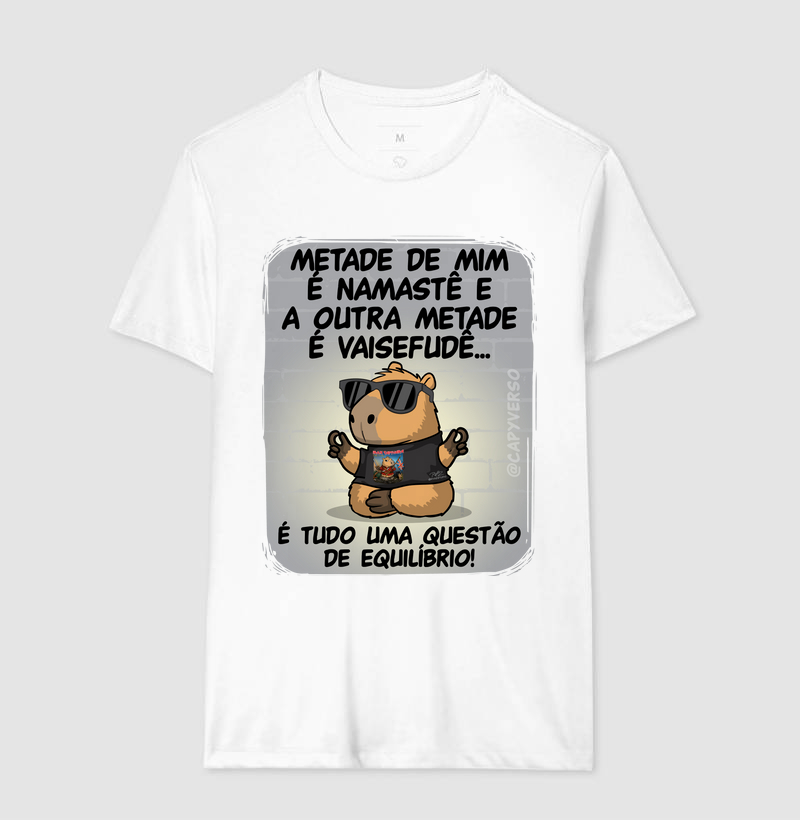 Camiseta Capivara Namastê - Imagem 4