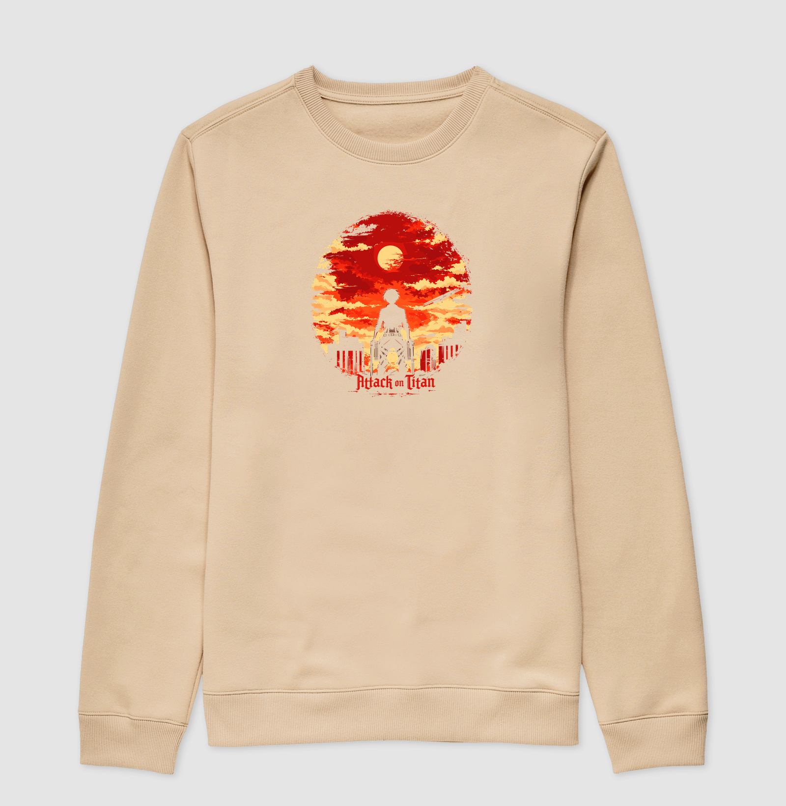 Eren Yeager Sunset - Imagem 2