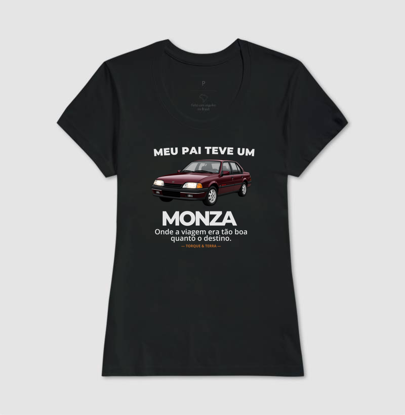 Meu pai teve um - MONZA - vinho - Imagem 3