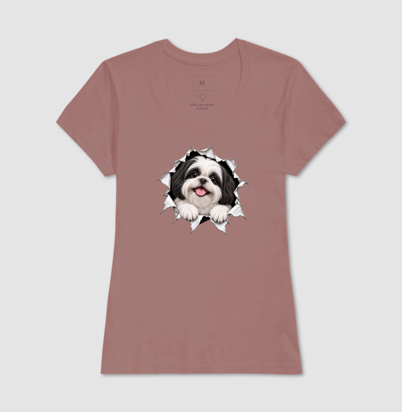 Shih Tzu Saindo da Camisa - Imagem 17