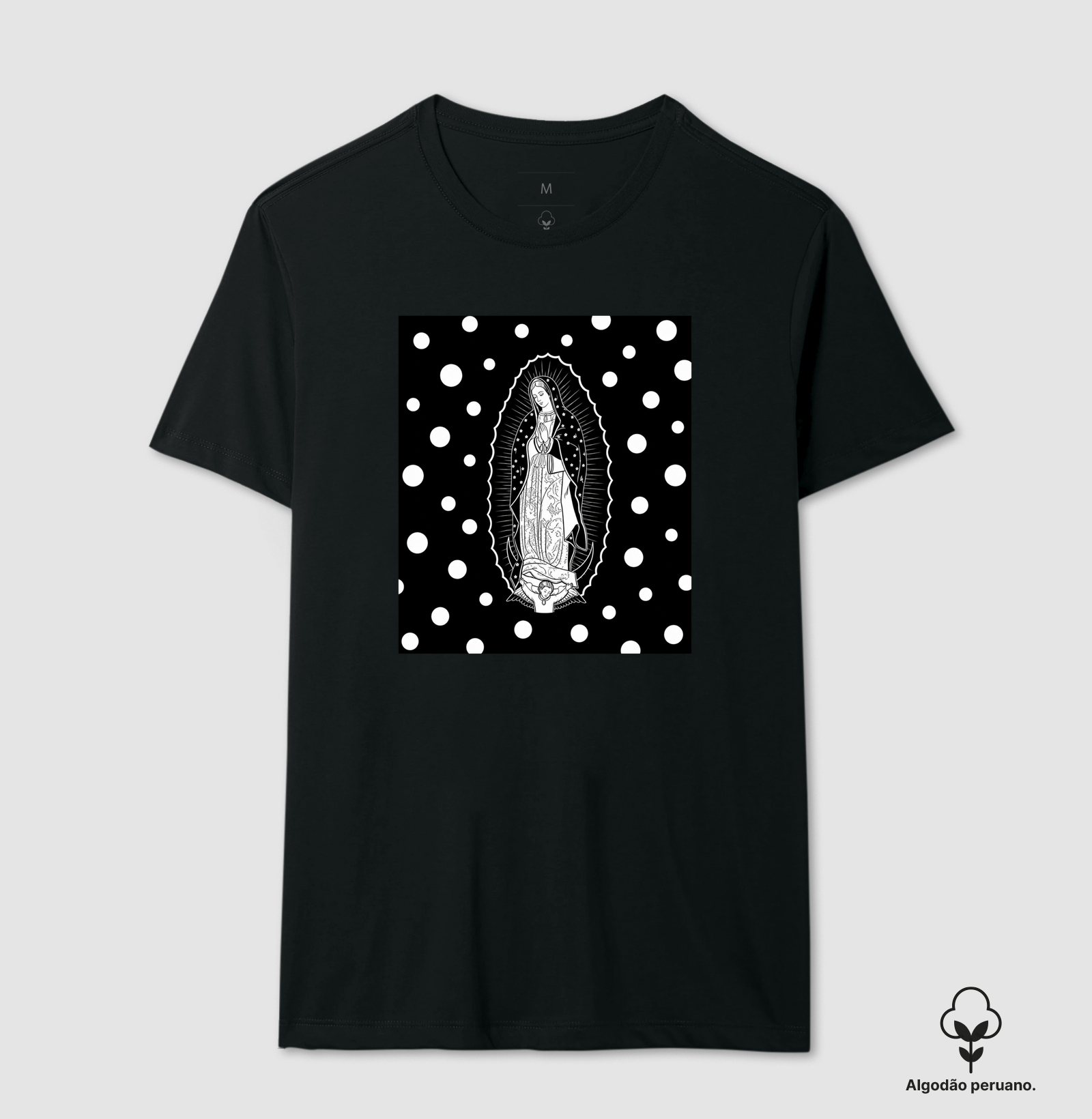 Guadalupe Poá  algodao peruano - Imagem 4