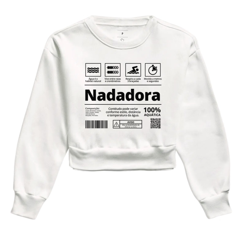 Rótulo Nadadora - Imagem 3
