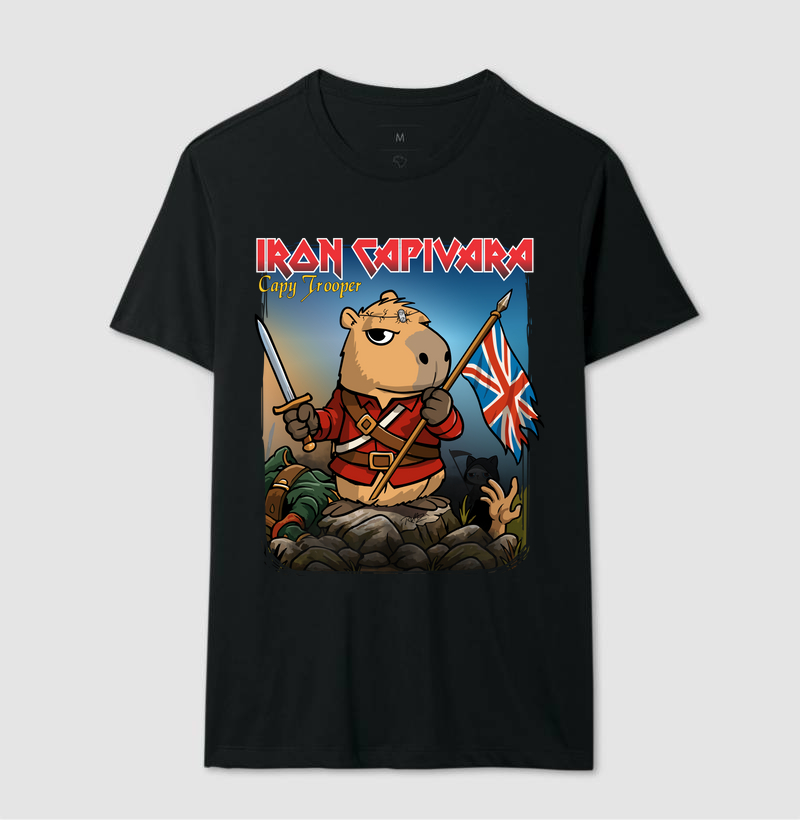 Camiseta Iron Capivara - Imagem 2