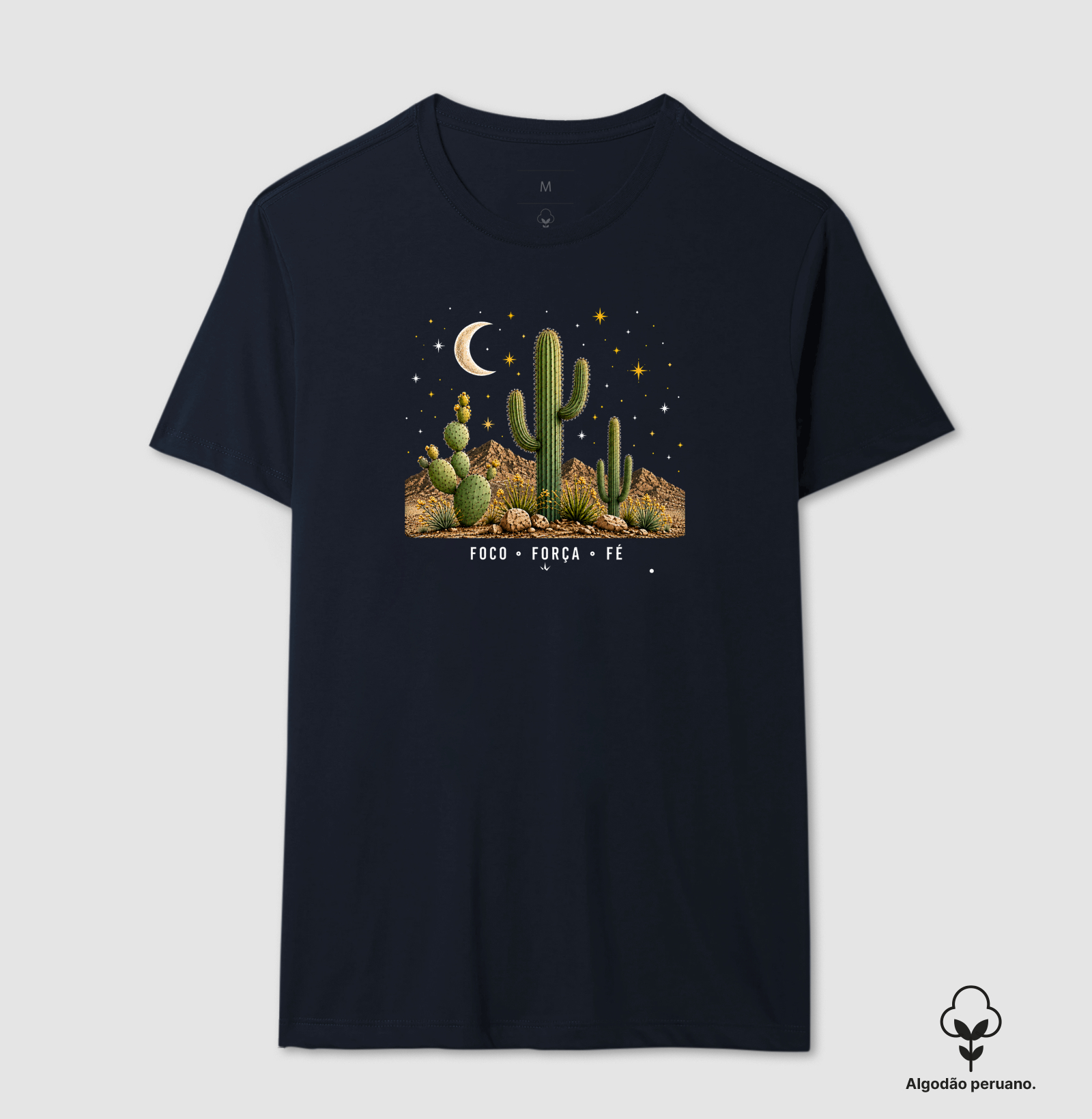 Camiseta Foco, Força e Fé - Imagem 3