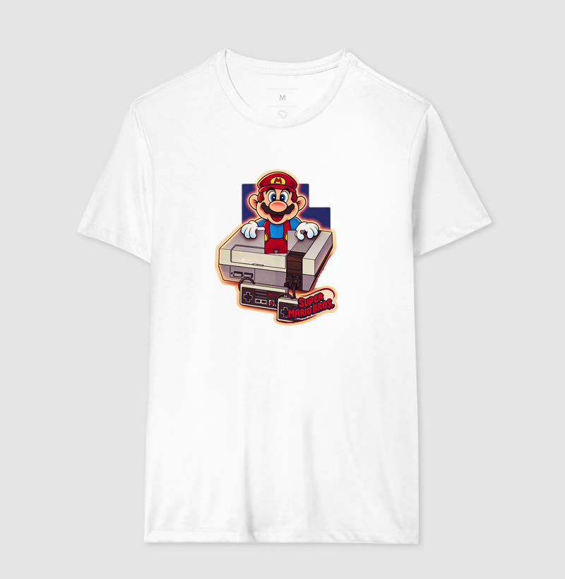 Camiseta Super MarioBros - Imagem 4