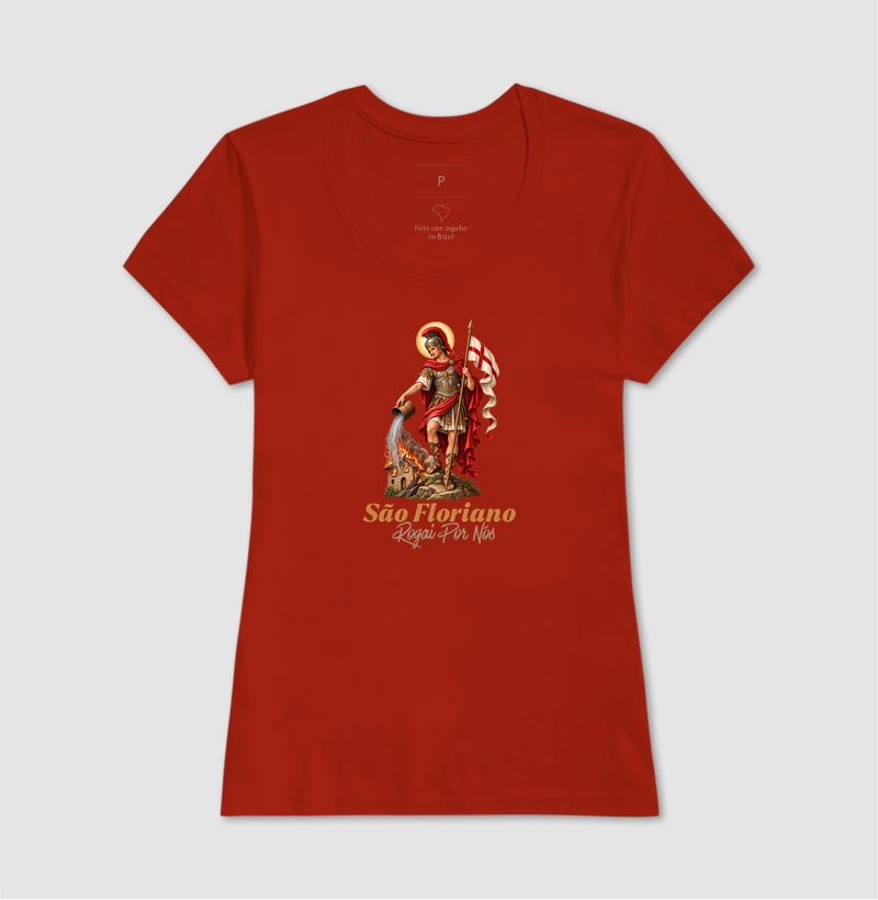 Camiseta São Floriano Rogai Por nós - Imagem 9