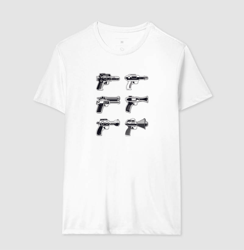 Camiseta Galactic Firepower - Imagem 4