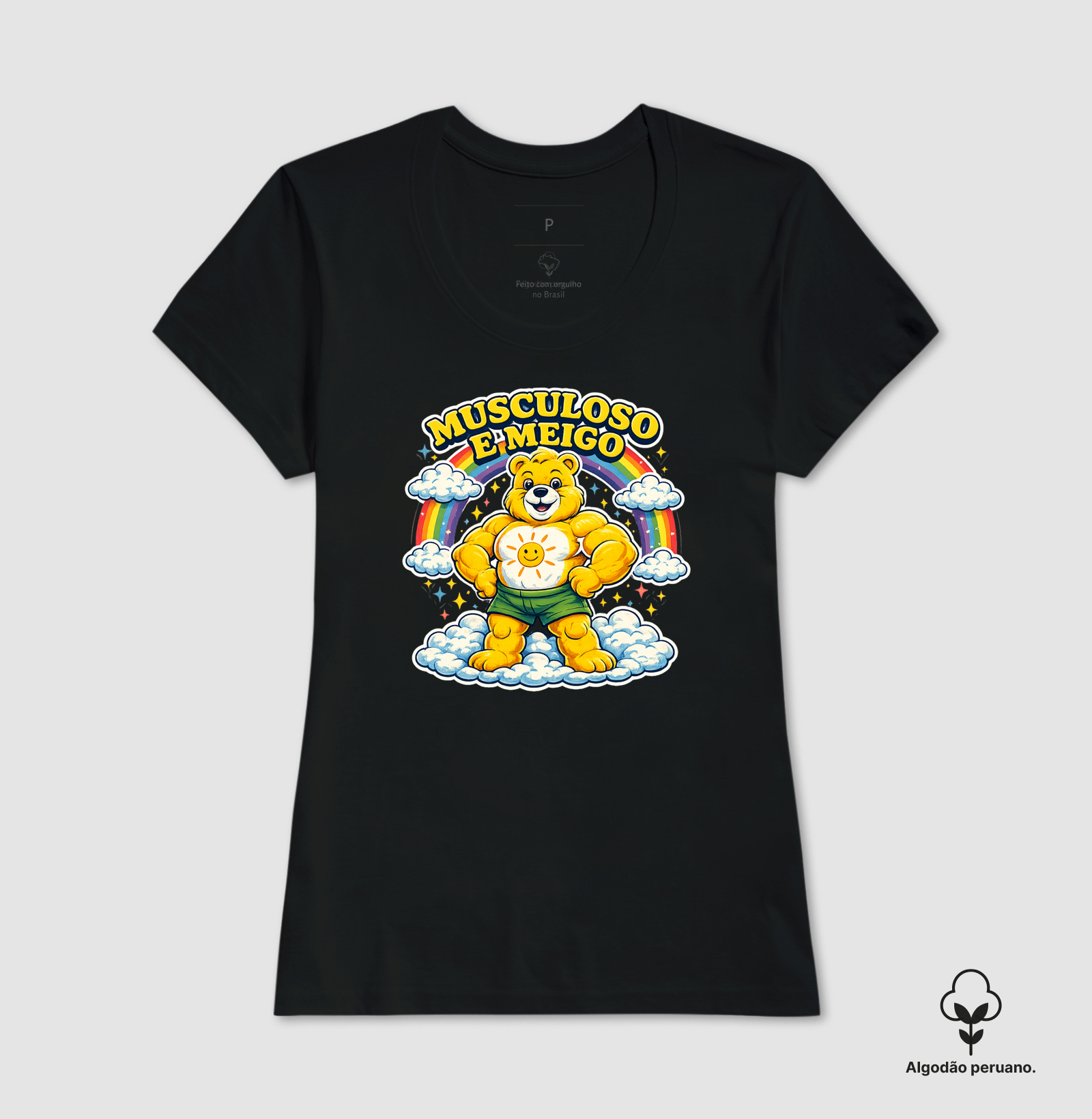 MUSCULOSO E MEIGO - Imagem 7