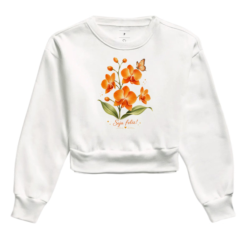 Camiseta Seja Feliz - Imagem 3