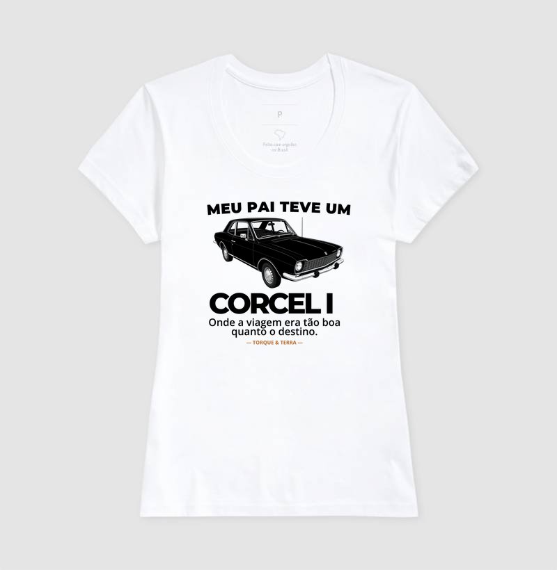 Meu pai teve uma - CORCEL I - preto - Imagem 5