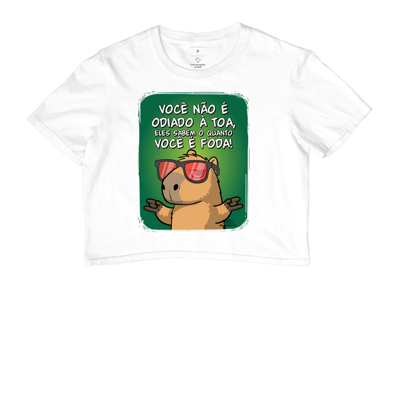 Camiseta Capivara Você é Foda - Imagem 3