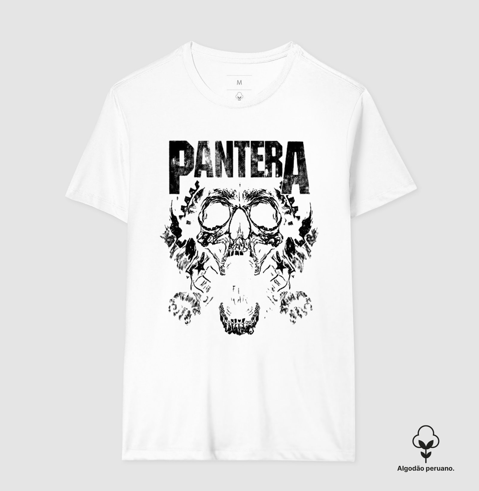 Pantera - Caveira Metal Power - Imagem 8