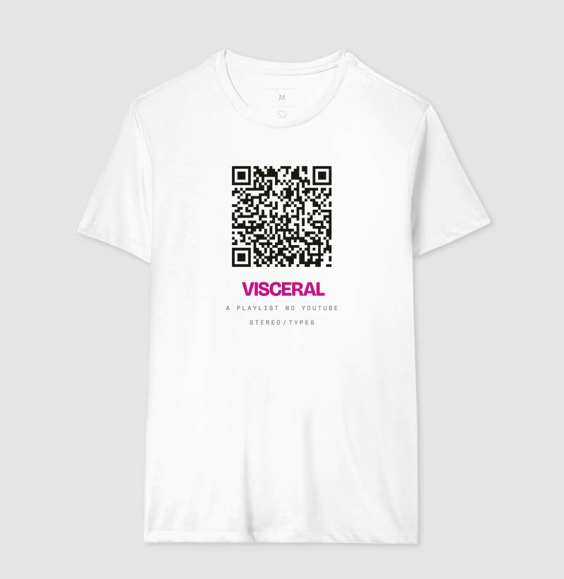 VISCERAL · QR da Playlist · STEREO TYPES - Imagem 2