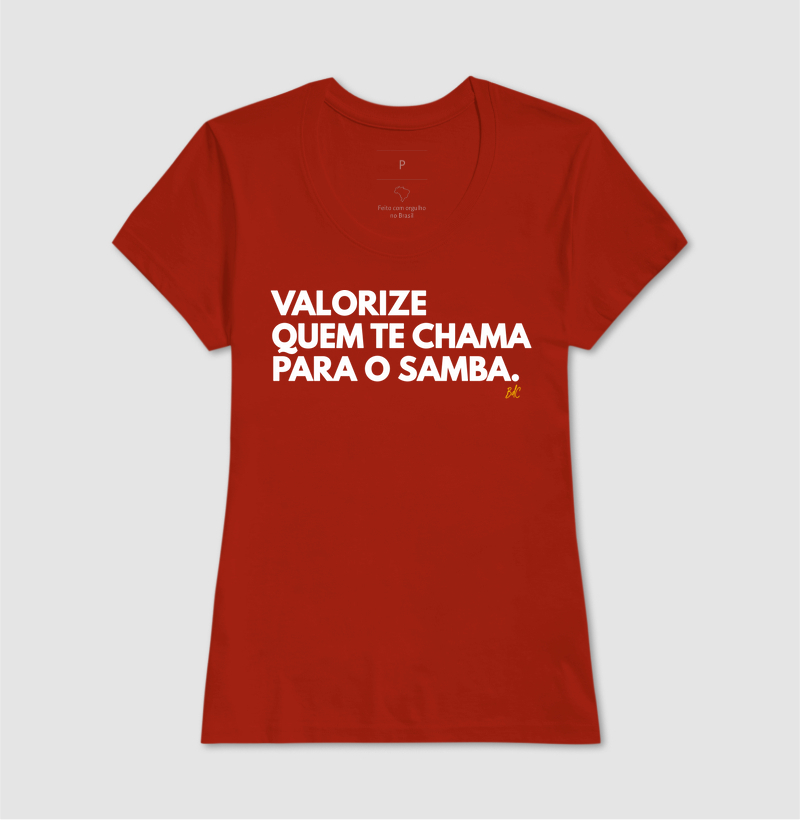 Valorize Quem Te Chama Para o Samba - Imagem 11