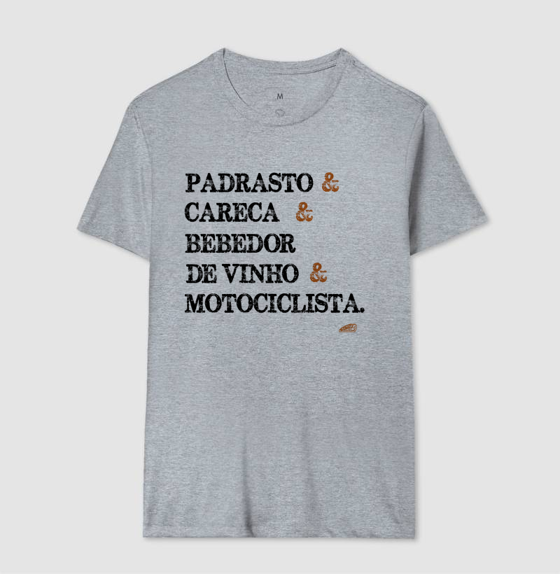 Padrasto Careca Bebedor de Vinho e Motociclista  - Imagem 5