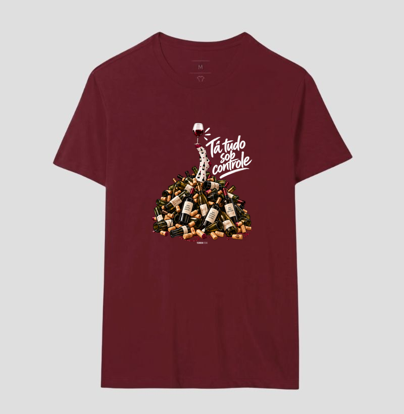 Camiseta “Entre Garrafas e Histórias” – Wine Mood - Imagem 16