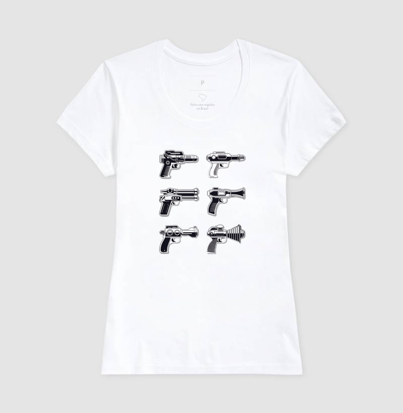 Camiseta Galactic Firepower - Imagem 5