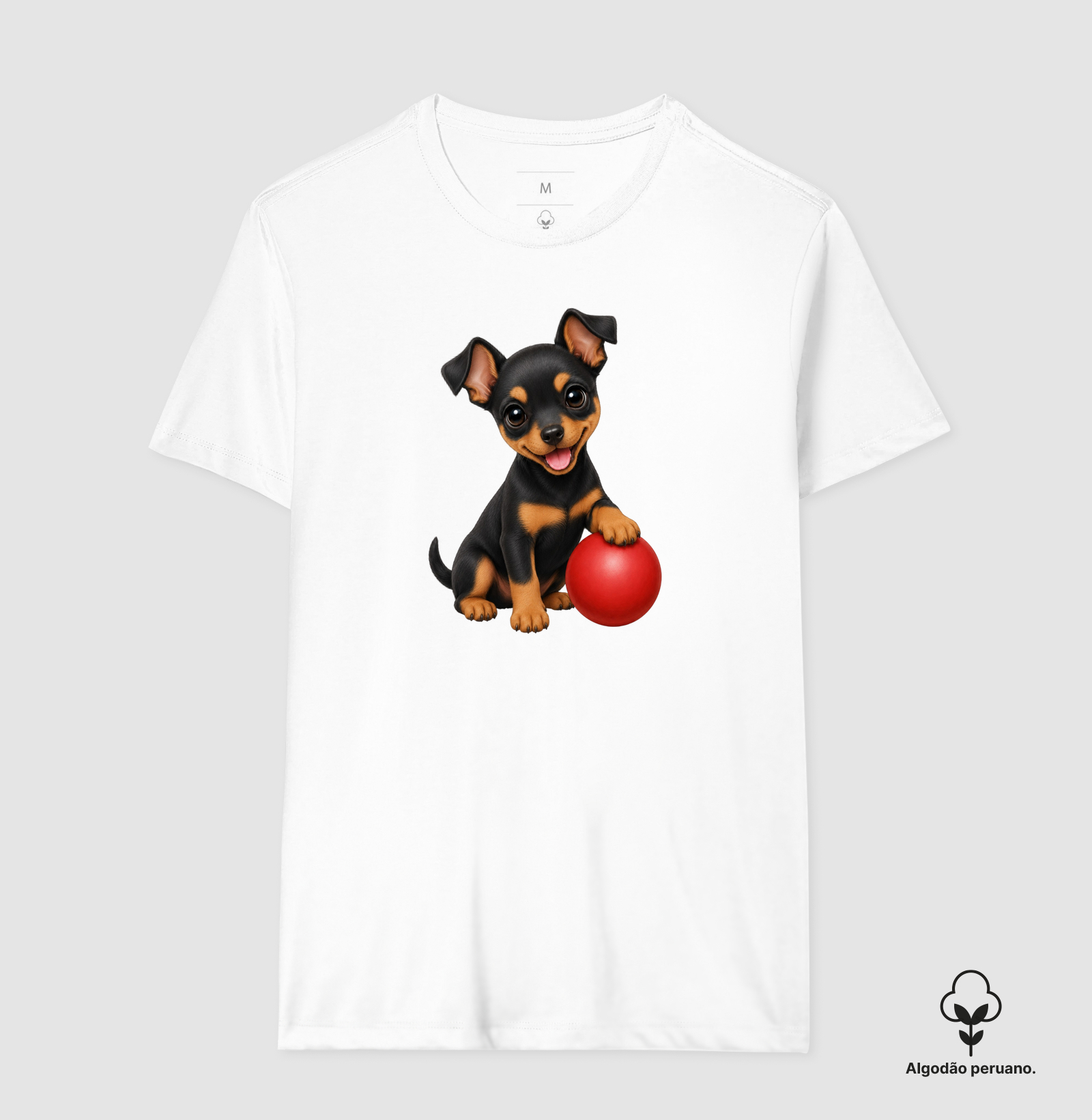 Pinscher Preto - Desenho Animado - Imagem 6