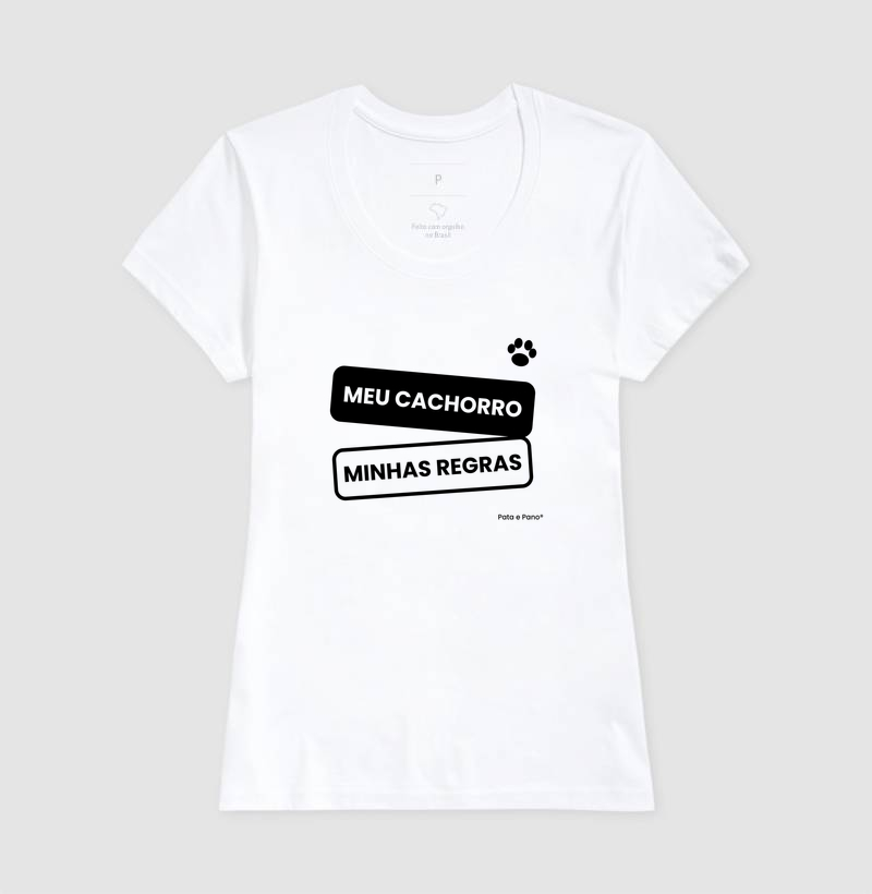 CAMISETA MEU CACHORRO - Imagem 5
