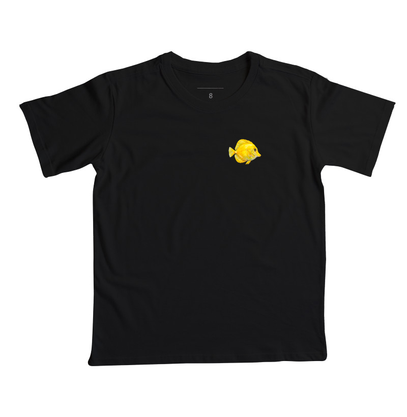 Peixes - Mini - Cirurgião-amarelo - Infantil - Imagem 4