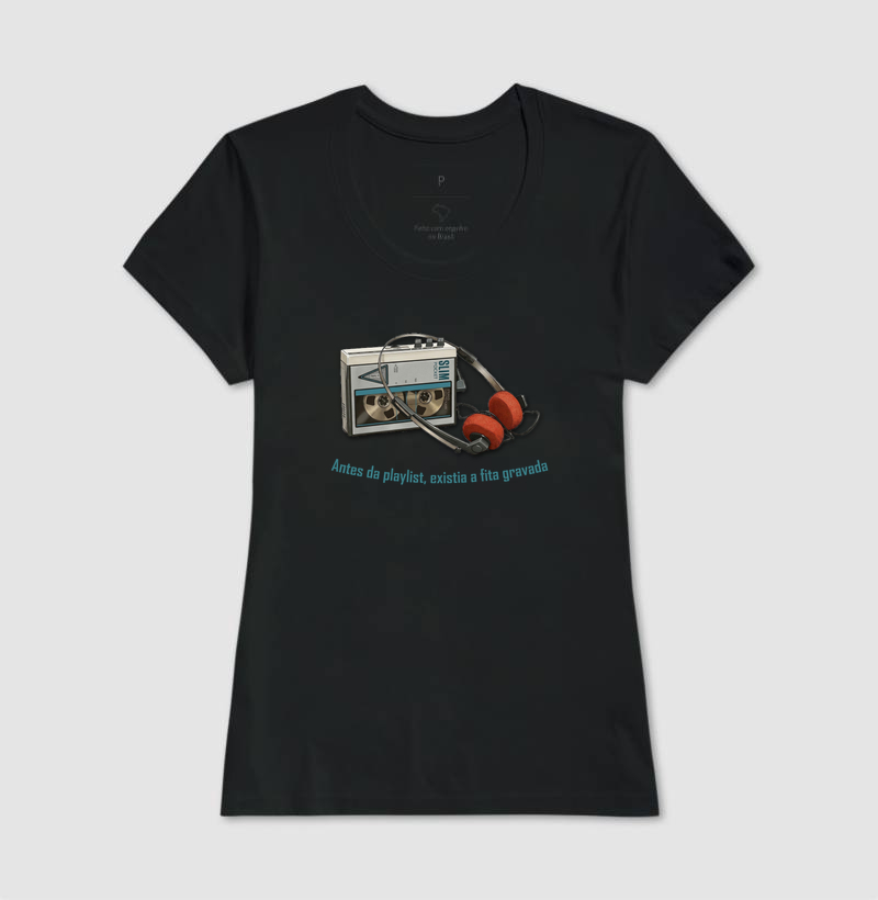 Camiseta Vintage Walkman - Imagem 3