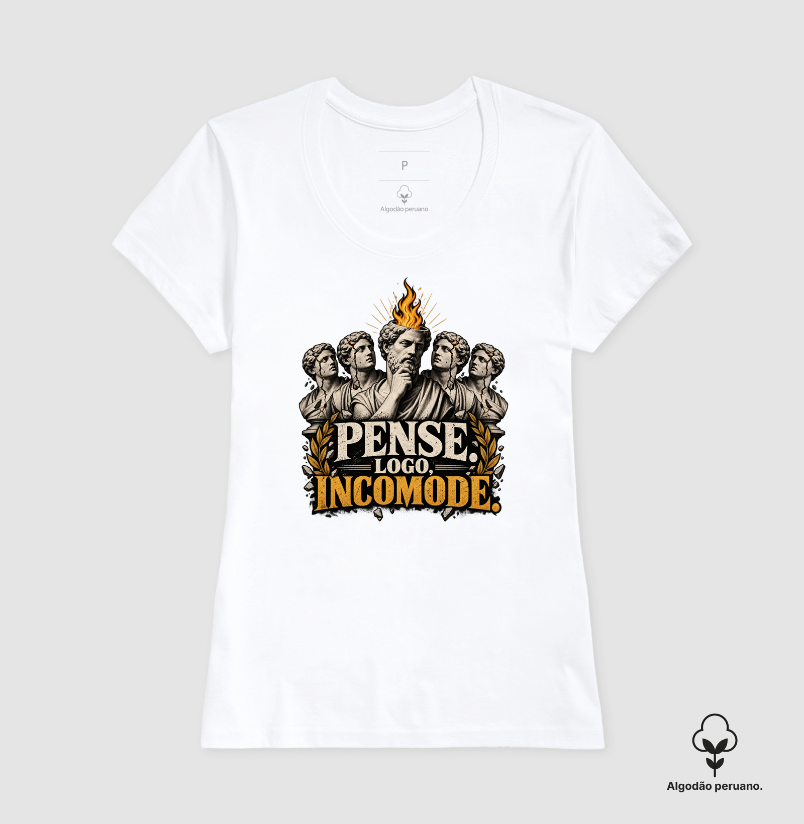 Pense. Logo, Incomode. - Imagem 6