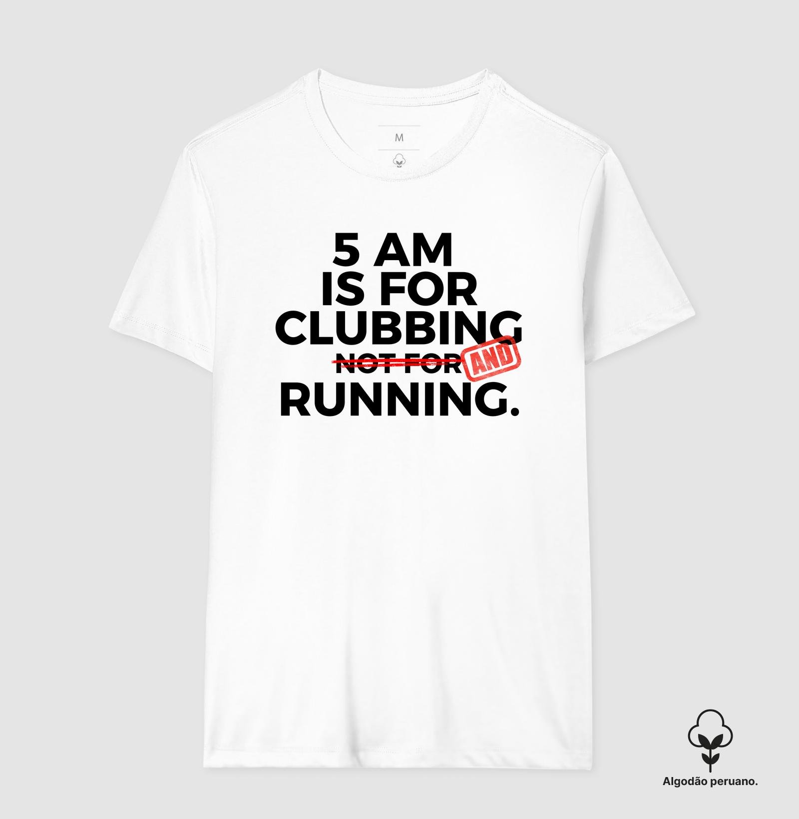  5AM Hybrid Athlete (algodão peruano) - Imagem 5