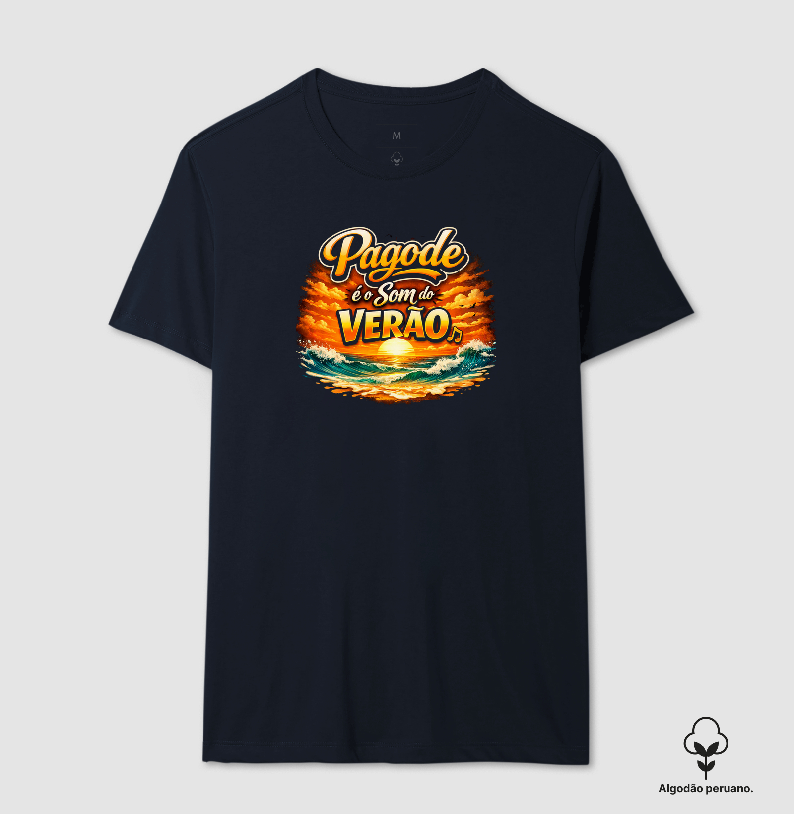 camiseta pagode é o som do verão - Imagem 6