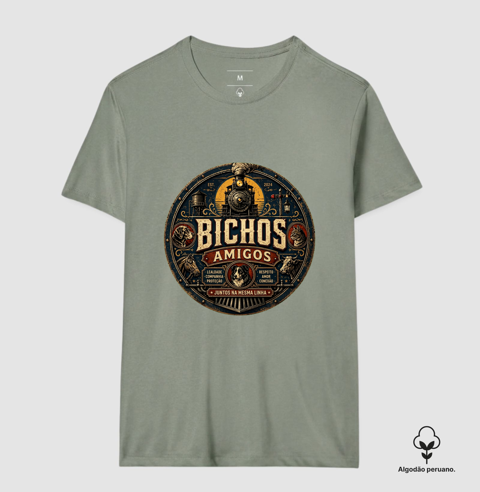 Bichos Amigos Oficial Trem - Imagem 7