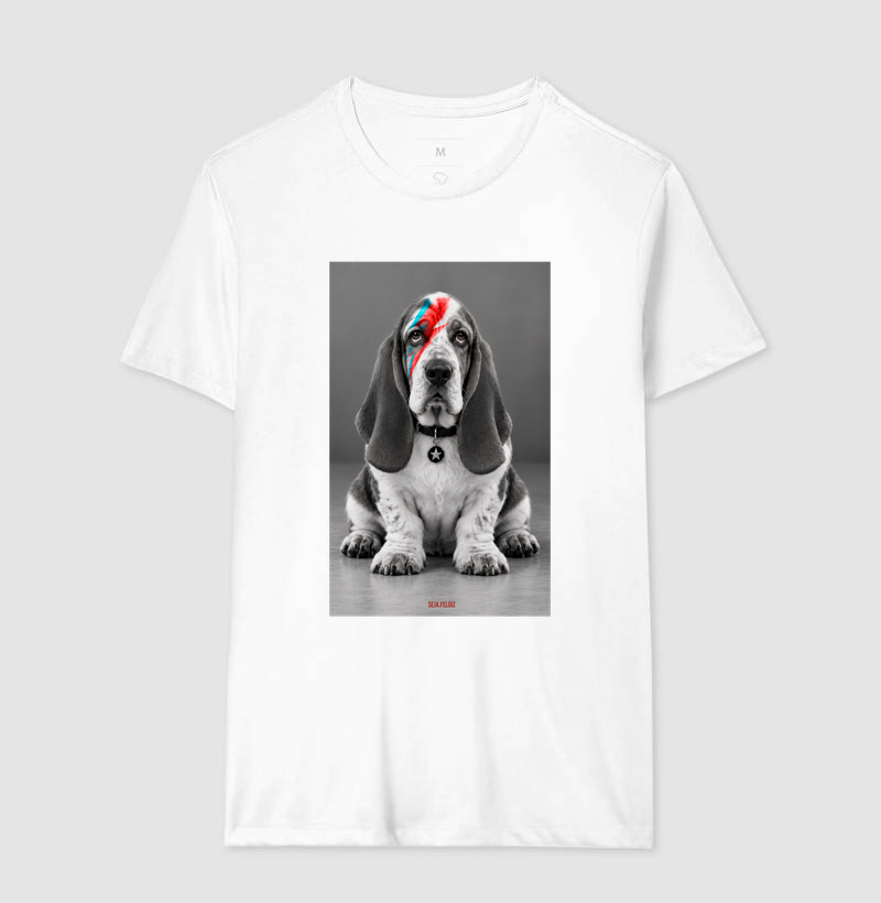 Glam Rock Basset ⚡ - Imagem 4
