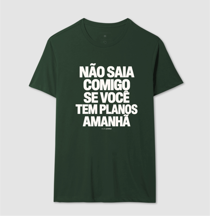 Camiseta Planos Amanhã - Imagem 12
