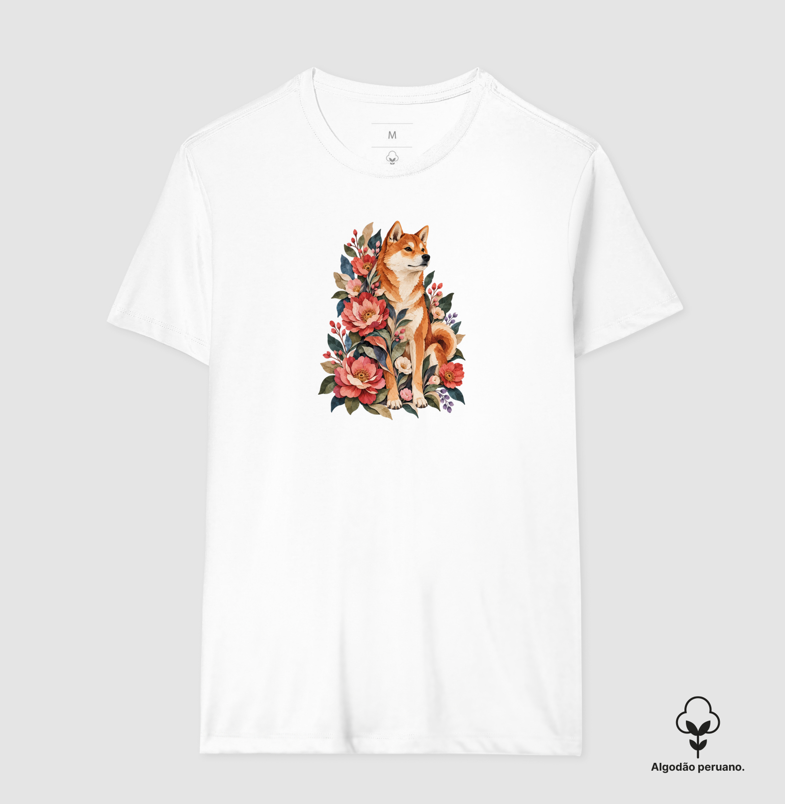 Cachorro Floral - Imagem 8