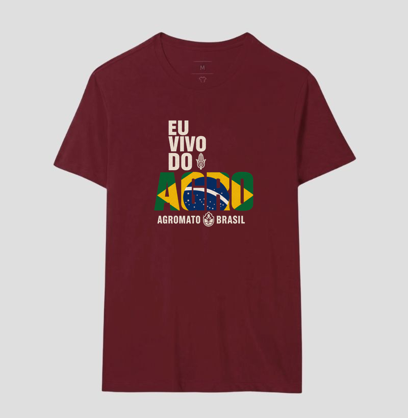 Camiseta Eu Vivo do Agro - Imagem 13