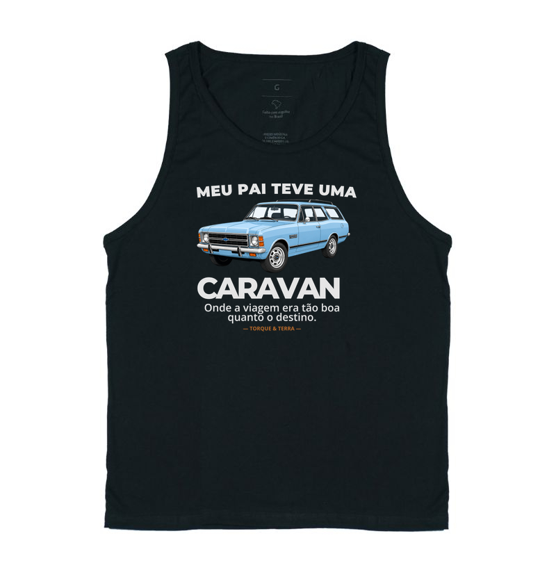 Meu pai teve uma - CARAVAN - azul claro - Imagem 3