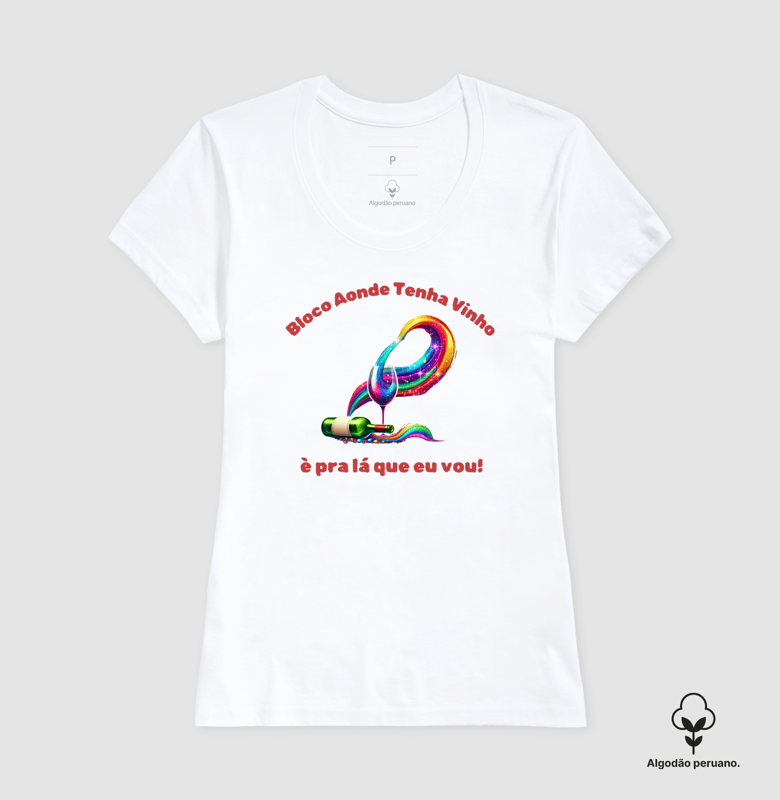 Camiseta Bloco do Vinho - Imagem 7