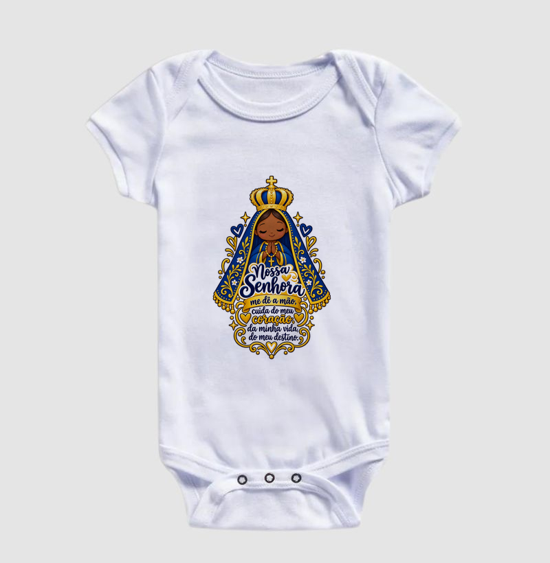 “Nossa Senhora, Me Dê a Mão” | Nossa Senhora Aparecida baby - Imagem 2
