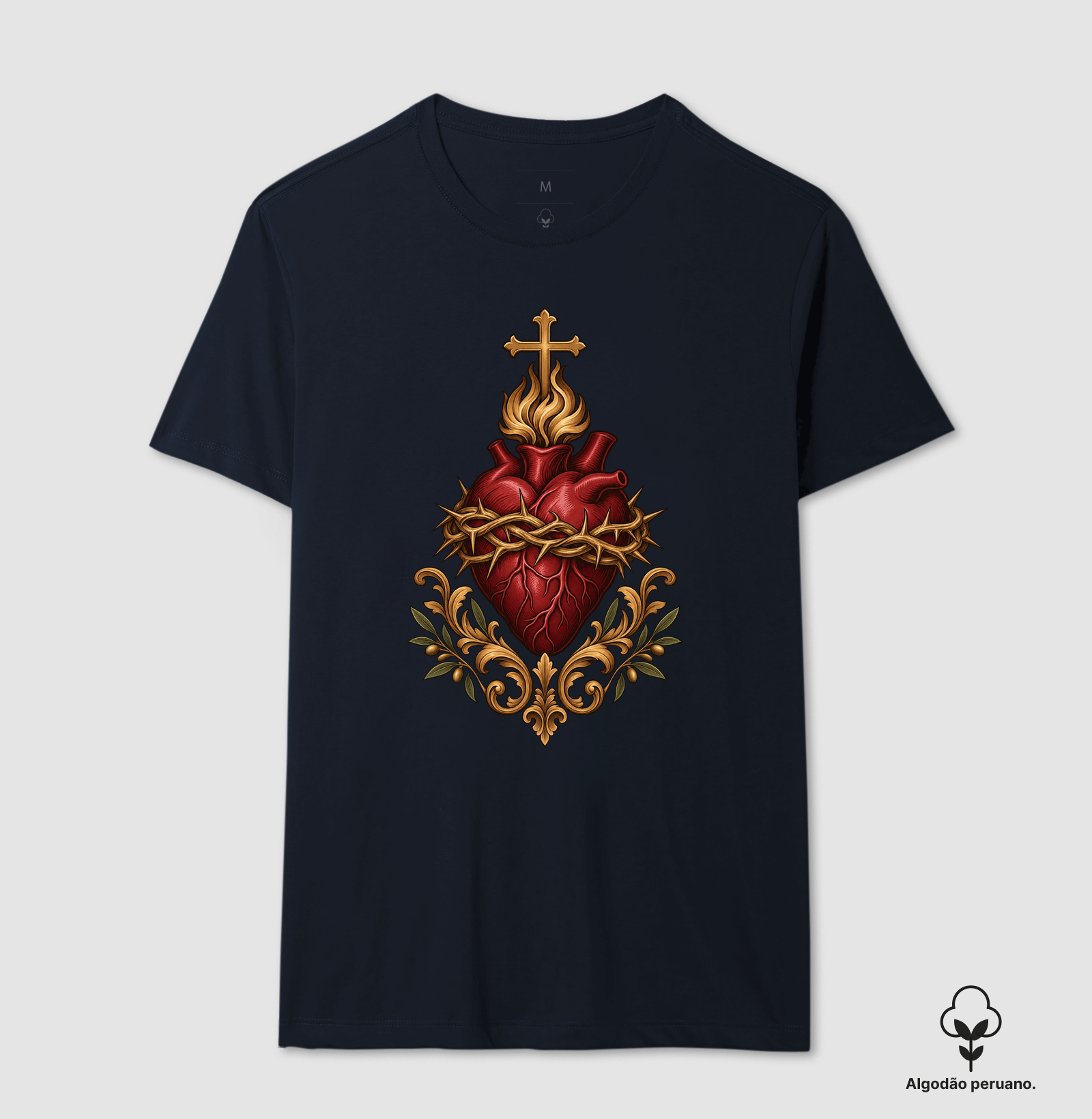 Sagrado Coração de Jesus - Cristo Vivo - Imagem 3