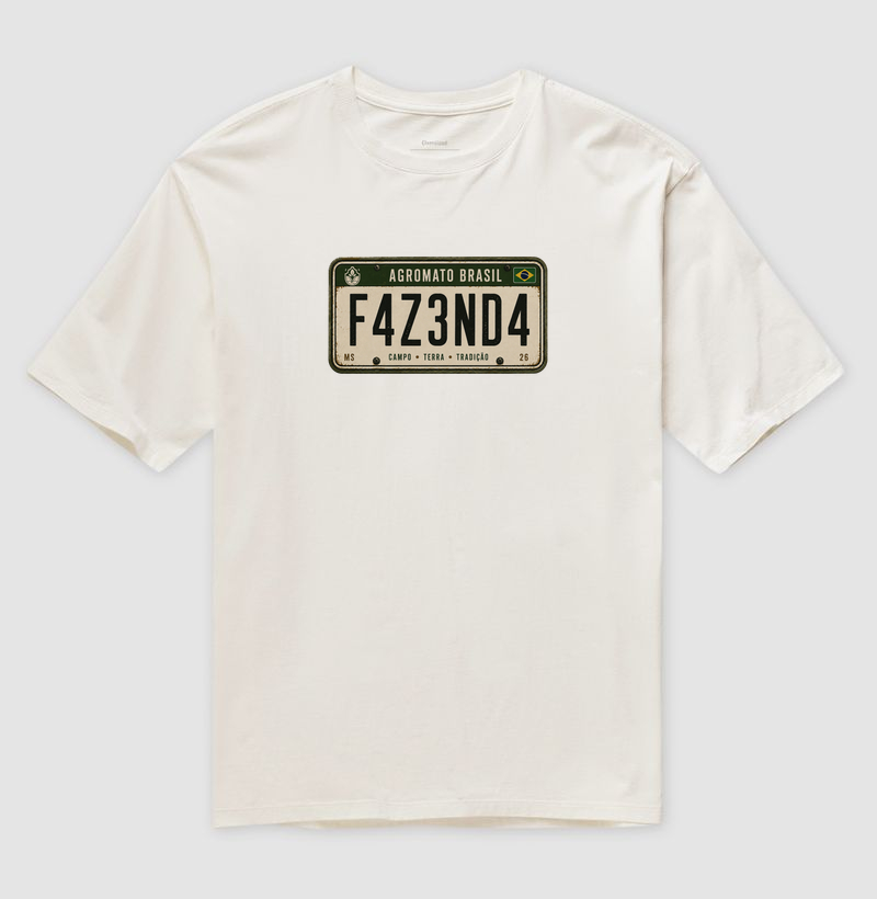 Camiseta FAZENDA  - Imagem 4
