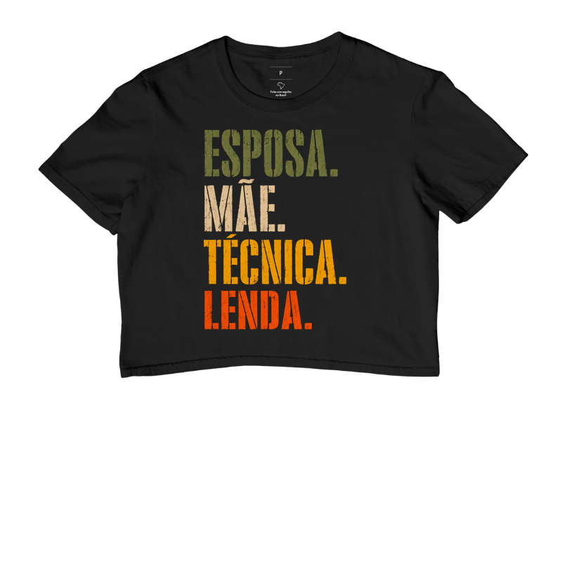 Esposa, Mãe, Técnica, Lenda - Imagem 2