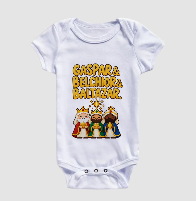 Gaspar, Belchior e Baltazar – Reis Magos Kids - Imagem 3