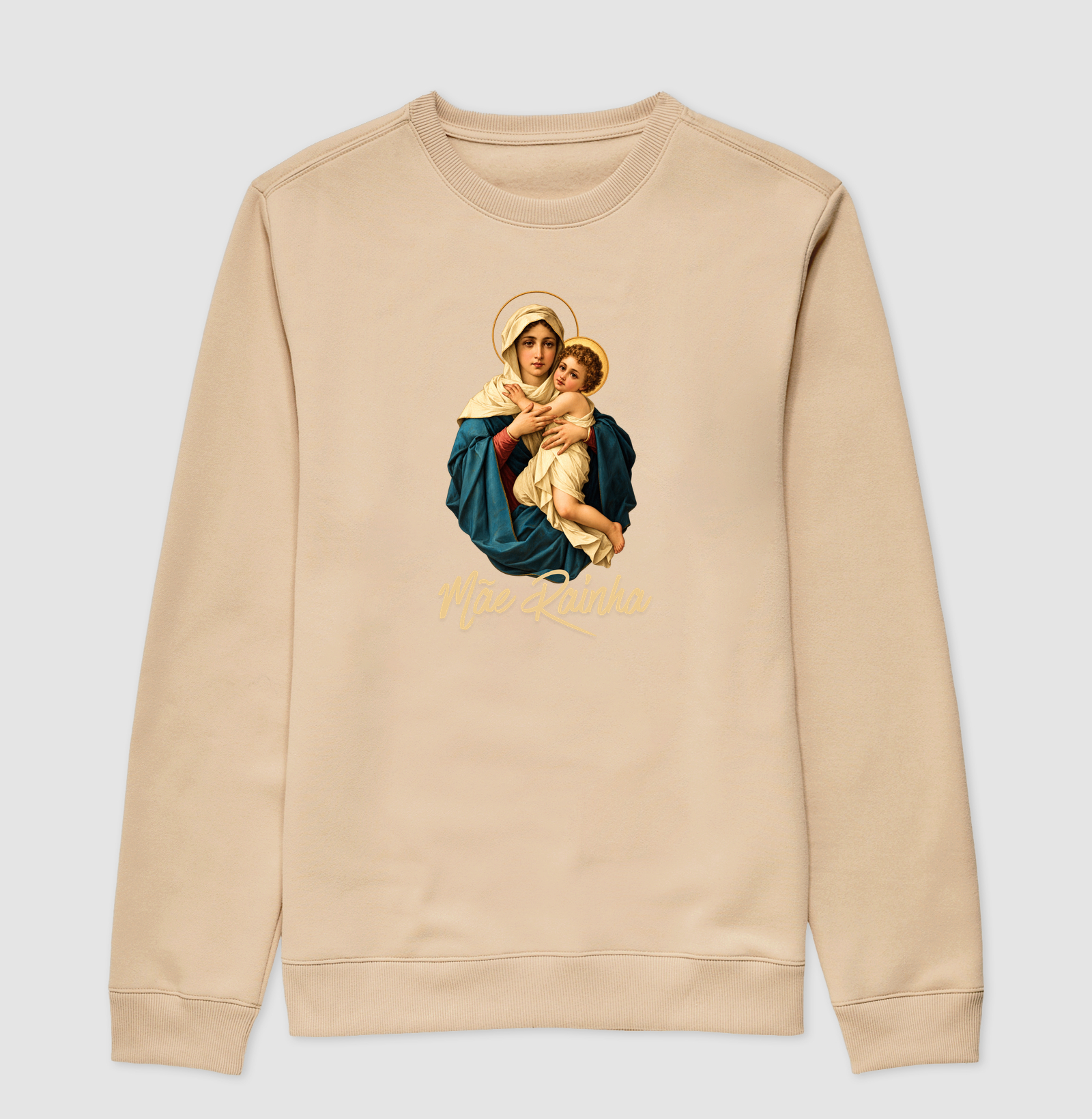 Camiseta Católica Mãe Rainha de Schoenstatt - Imagem 3