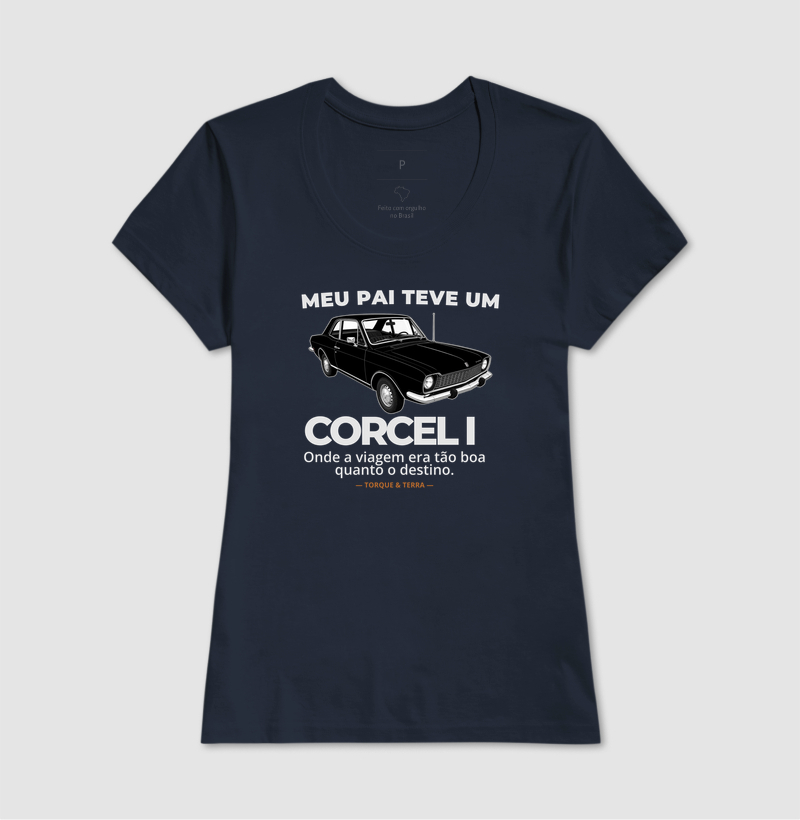 Meu pai teve uma - CORCEL I - preto - Imagem 7